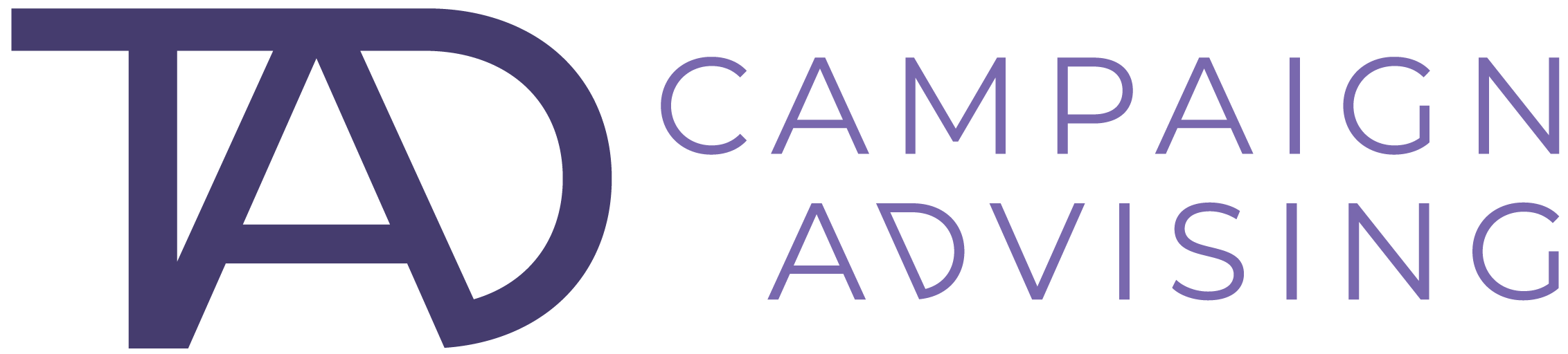 TAD Campaign Advising logo